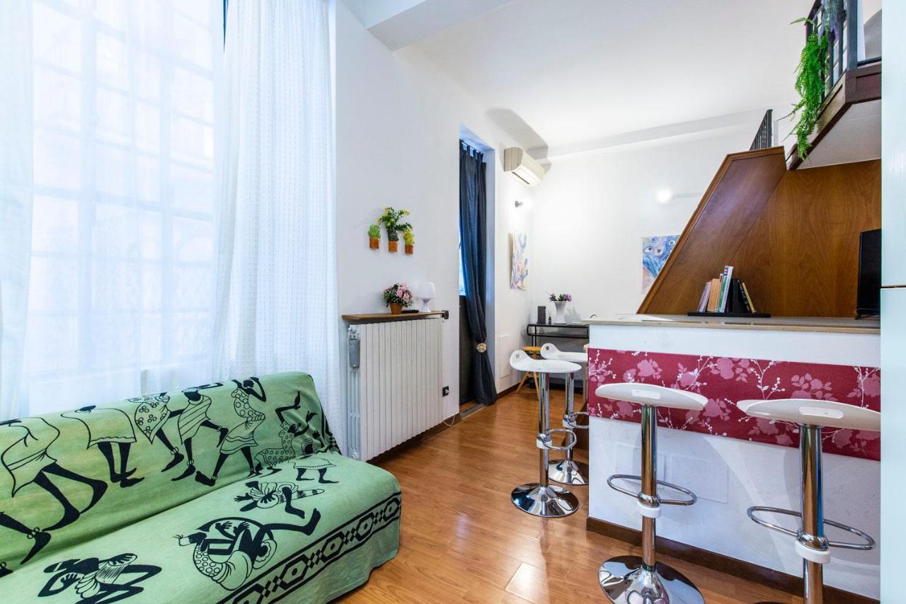 מילאנו Extensive Terrace Navigli Toy Artistic Apartment מראה חיצוני תמונה