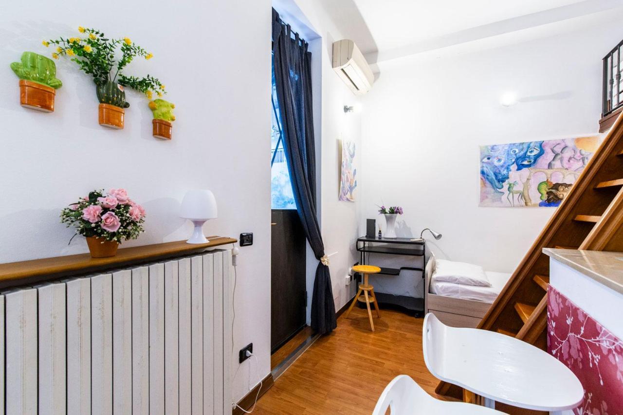 מילאנו Extensive Terrace Navigli Toy Artistic Apartment מראה חיצוני תמונה
