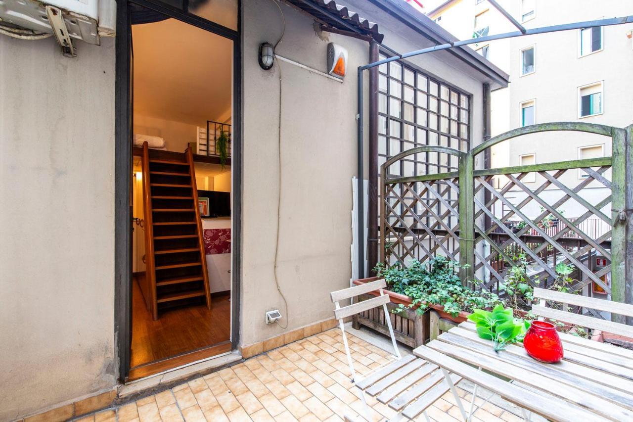 מילאנו Extensive Terrace Navigli Toy Artistic Apartment מראה חיצוני תמונה