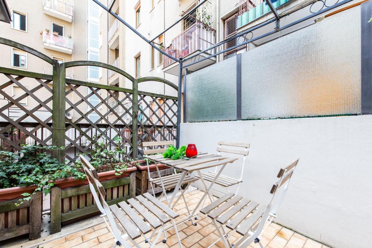 מילאנו Extensive Terrace Navigli Toy Artistic Apartment מראה חיצוני תמונה