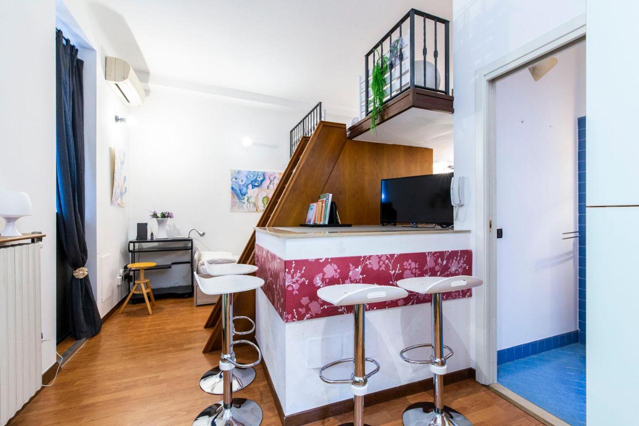 מילאנו Extensive Terrace Navigli Toy Artistic Apartment מראה חיצוני תמונה